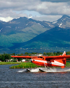 Float Plane - Lake Hood, Alaska