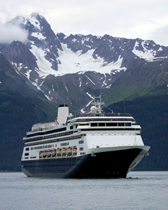 Alaska Marine Highway ship, Seward Alaska